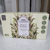 르샤트라1802 드라이시트 섬유유연제 뮤게부케, 1개, 120매