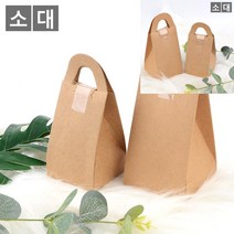 크라프트 손잡이 사각 선물케이스 소 포장백 종이가방도매, 대