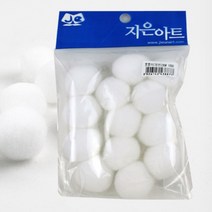 뿅뿅이 흰색 30mm 폼폼이 스팽글 털방울 스팡클 솜공 폼폼 폼폼이 뿅뿅이 솜