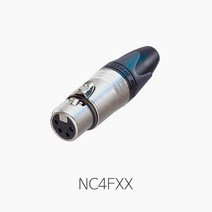 [뉴트릭] NC4FXX 4핀 XLR 커넥터(암)