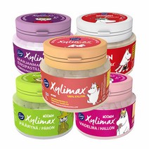 핀란드 직수입 고함량 자일리톨 질리맥스 5종 5개묶음, 리틀미이 복합베리맛 5개