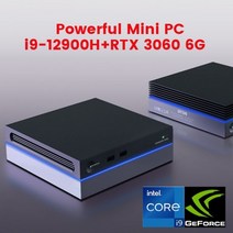 미니PC 일체형PC 고사양 사무용 가정용 산업용저렴한 미니 게임 PC i9 12900H i7 NVIDIA GTX1060 4G Thunde, 01 i7-11370H MX450 2G_03 UK, 02 16GB DDR4 256GB NVMe