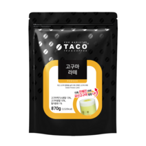 타코 고구마라떼 870g 1개입 1개, 4개, 4개입
