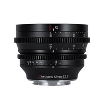 7Artisans Vision 12mm T2.9 APS-C CINE LENS 소니 E 용