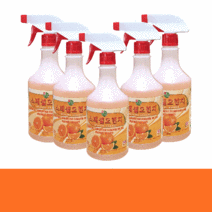 정품 피비원 pb1 2배강한 스페셜오렌지 골드 스프레이 650ml 식당세제 화장실 주방 기름때제거 가성비 다목적세정제, 10개