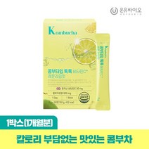 콤부타임 톡톡 비타민C 콤부차 레몬라임맛 30포1개월분, 없음