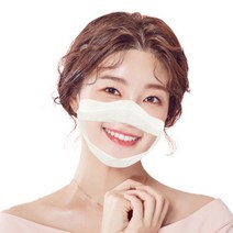 소형 수화 입모양 특수마스크 보이는 10매입 중형 마스크 대형 / 이피다 투명창 교육 / 언어전달용 수어용, 이피다 투명창 마스크 ( 중형 10매입 ) 10매입포장