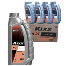 KIXX M 2T 가솔린 엔진오일