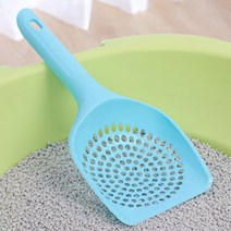 고양이 배설물 거름망 플라스틱모래삽 고양이화장실삽 배설물삽 거름망삽 입자크기선택