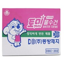 동방제지 토미 프리미엄 물수건, 1개, 400개