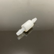 니들밸브3/16 ''덕빌 유형 플라스틱 정지 체크 밸브, 01 1/8