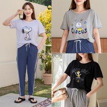 앤더데이 디즈니 친구 박스반팔티 3종택1