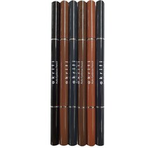 에버코스 아크리티 오토 아이브로우 펜슬 6색 택1, 1개, 1호 검정색