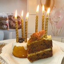 [소행섬] S 메탈릭 골드 초, 1팩(6개입)