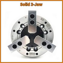 공구 호환 선반 척 4 인치 110mm 조 중공/고체 유압 오일 파워 고속 