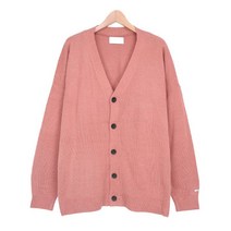 스콰즈 가디건 STW162 8COLOR 남성 오버핏 니트 아우터