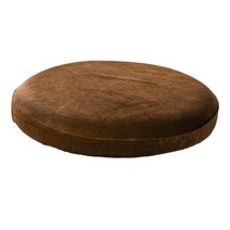 패브릭 방수 바 스툴 커버 30-38cm 스툴 용 방진 시트, 폴리에스터 섬유, 갈색