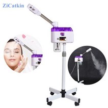 동력분무기 고압분사기 전동분무기 공장 직접 ZiCatkin 핫 콜드 페이셜 기선 전문 기공 딥 클린 스킨 케어 도구 페이스 모이스처 라이저 스프레이 어 스파, EU plug+CHINA