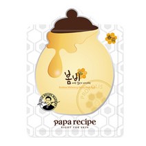 파파레서피 봄비 미백 꿀단지 마스크팩 1매, 1개, 1개