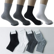 면양말 DK 국산남자중목면양말(J043H202) 양말4컬러