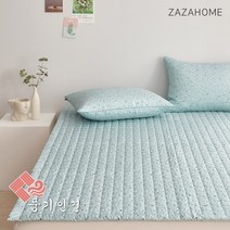 [자자홈]썸머드림 풍기인견 패드겸카페트SS/Q, 쵸코칩 핑크