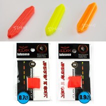 월화피싱 아쿠아엑스 평면역광 찌 돋보기, 0.9 형광