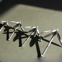 요트 닻 앵커 선박 앵카 물 어선 장박, 5.5kg 앵커 + 20m 로프(플로팅 볼 롤링 테이프