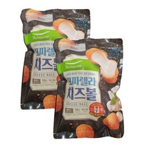 코스트코 풀무원 모짜렐라 치즈볼 720g x 2봉, 드라이아이스 추가포장 (한여름에 추가추천)
