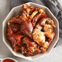 자연과농부 슬라이스 미니족발 300g 앞다리(전족) + 새우젓 증정, 1개