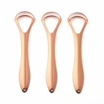 햇빛몰제휴품 혀백태제거 혀긁기 혀클리닉 혀칫솔 구강칫솔 3p 로즈