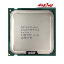 인텔 코어 2 쿼드 Q6600 2.4 GHz 스레드 CPU 프로세서 8M 95W LGA 775