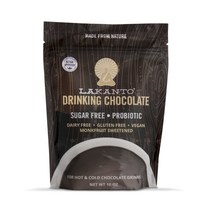 라칸토 드링킹 초콜릿 핫 & 콜드 프로바이오틱 비건, 283.5g, 1개