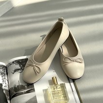 [당일출고] 꼼꼼구두 웬디 플랫 단화 낮은굽 리본 플랫슈즈(1.5cm)