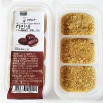배마마 국내산 이유식큐브 38종 다진 밤