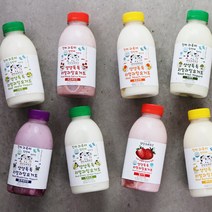 사그담 평창보배목장 리얼과일 요거트 모음, 라즈베리 요거트 500ml