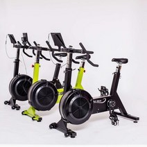 새로운 상업 바람 저항 운동 자전거 에어로빅 회전 체육관 조절 피트니스 팬 실내 홈 지방 감소 자동차, 검은색