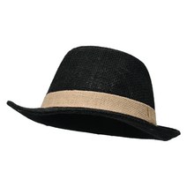 팸드님 남녀공용 빅사이즈 여름 중절모 페도라 파나마햇 카우보이모자