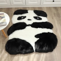 동물모양 침대 매트 침실 카펫 러그 카페트 거실러그 거실카페트 발매트 바닥, 뚱뚱한 곰
