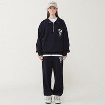 유씨엘에이(UCLA) 유니버시티 에센셜 로고 스웻팬츠[NAVY](UY2LPA1_45)