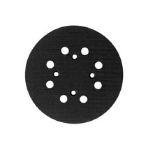 SKIL 샌딩 패드(직경 125mm 편심 디스크용 액세서리 모델 1081 7445 7455용) 빨간색, EUROLEON