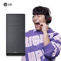 LG 게이밍 컴퓨터 본체 롤 오버워치2 피파4 게임용 PC 데스크탑 윈도우10 설치 i5 4570