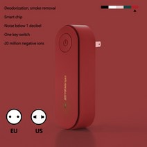 공기청정기주방 화장실 용 스마트 포름 알데히드 공기 청정기 가정용 자동차 탈취 공기, 09, 유럽 ​​연합