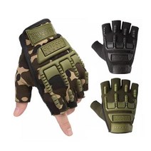 바이크 장갑 / 사이클 장갑 / 아웃도어 장갑 / 오토바이 장갑 / 다용도 장갑 / 라이딩 장갑 / 스포츠 장갑 / 반장갑, B-3(그린)