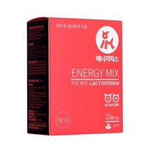 아이앤지메딕스 에너지믹스 락토페린 고양이 면역 영양제 치즈향, 면역력 강화, 치즈, 20개입