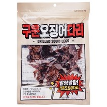리프레쉬 구운오징어다리, 2개, 130g