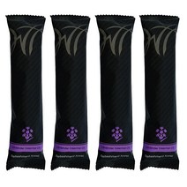 일회용 타월 - 500ct 20.3 x 20.3cm 미리 적셔진 100% 면 타월 (라벤더), Lavender