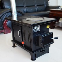 주물 화목난로 불멍장작 농업용 작업장 아웃도어 공사장 쓰레기소각 톱밥난로 비닐하우스 바비큐 동계캠핑준비물 취사도구, 단일