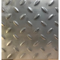 스텐체크판 절단 2T 300x300(mm)