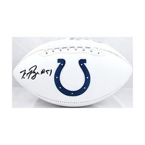 Kwity Paye 사인 인디애나폴리스 콜츠 로고 축구 #-베켓 W 홀로그램