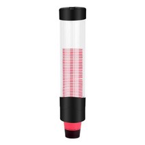 7.5-9cm 적용 종이컵 수거함 컵홀더 디스펜서, 1, 화이트